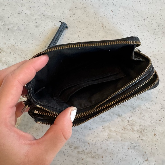 Coach Brown Wristlet - Picture 2 of 7